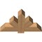 Ekena Millwork Kennewick Timber Gable Bracket, Western Red Cedar, 36"W x 21"H x 5 1/2"D x 5 1/2"F, 14/12 Pitch GBW036X21X0606KEN00SWR - alternate 3